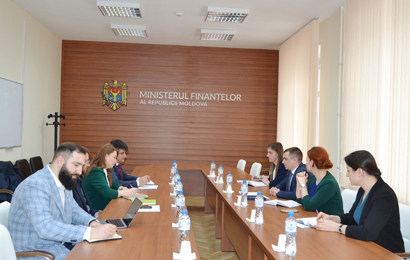 Conducerea Ministerului Finanțelor a avut o întrevedere cu Alianța Întreprinderilor Mici și Mijlocii