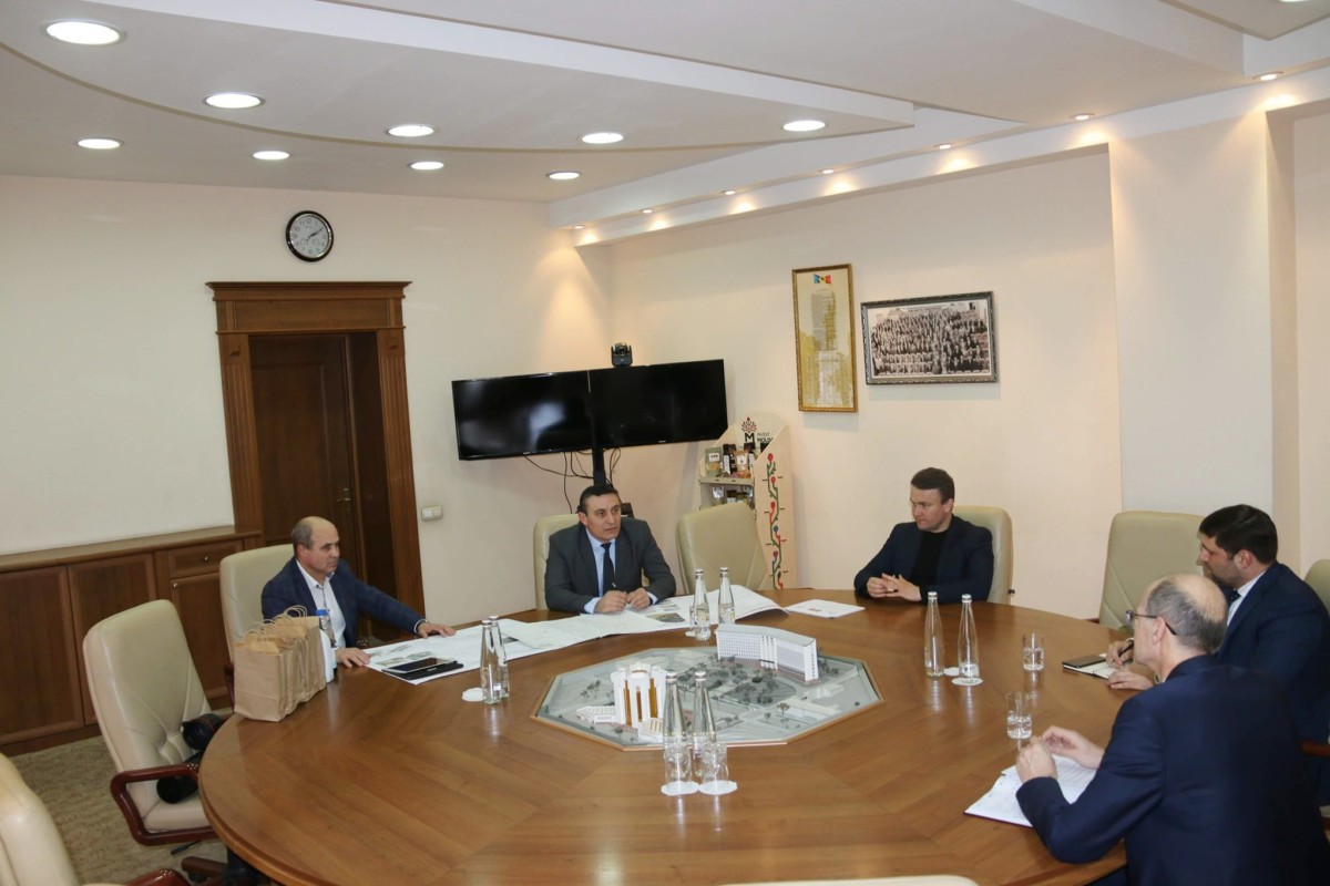 Președintele CCI a RM s-a întâlnit cu Ministrul Agriculturii, Dezvoltării Regionale şi Mediului