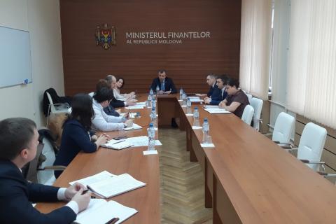 Ministerul Finanțelor a convocat o ședință de lucru privind simplificarea raportării statistice