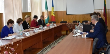 O delegaţie din Republica Lituania în vizită la CNAS