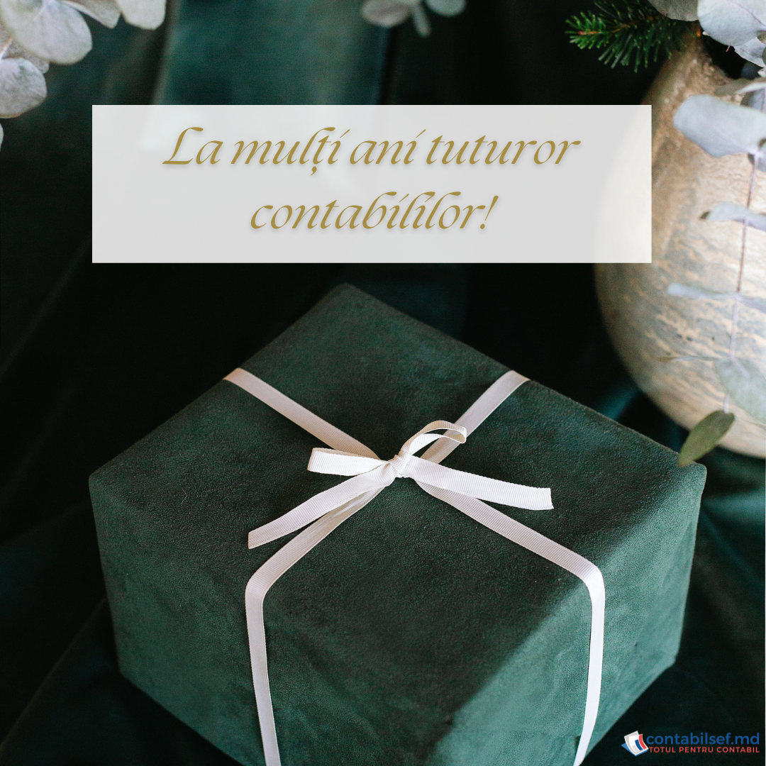 La mulți ani tuturor contabililor!
