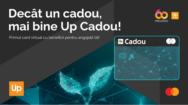 Up Cadou -  produs revoluționar pe piața beneficiilor extrasalariale