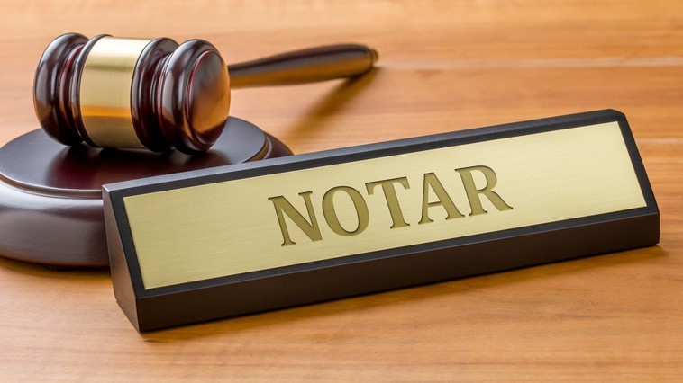 Informația prezentată de notari şi alte persoane care desfășoară activitatea notarială a fost ajustată