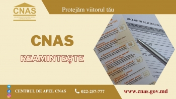 Asigurarea stagiului de cotizare pe bază de contract de asigurare încheiat cu Casa Națională de Asigurări Sociale