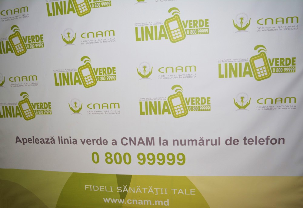 Linia Verde a CNAM, tot mai solicitată