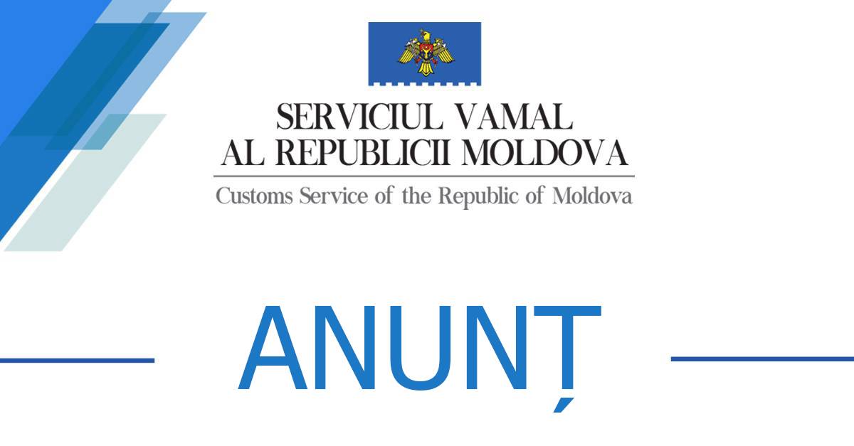 Serviciul Vamal atenționează reprezentanții mediului de afaceri