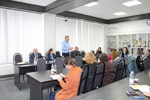 O nouă întrunire dintre angajații SFS cu reprezentanții mediului de afaceri