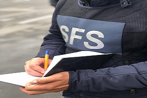 Operațiune comună de prevenire a ilegalităților din domeniul transportului de pasageri, desfășurată de SFS, INP și ANTA