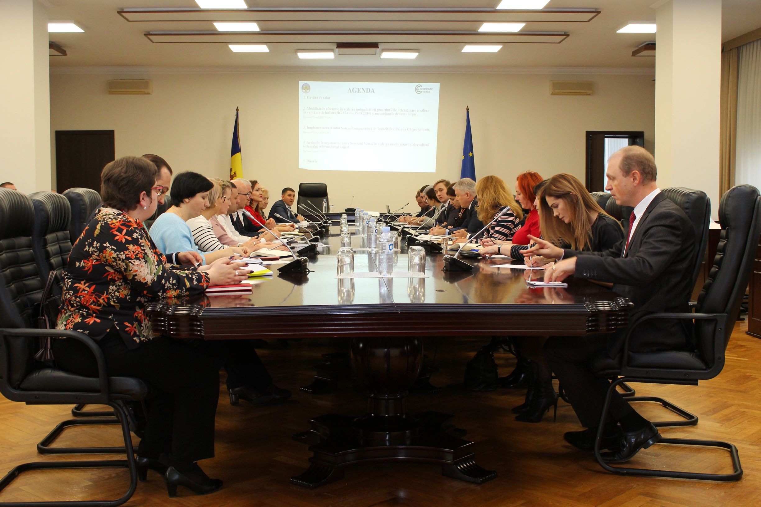 Serviciul Vamal - în dialog continuu cu comunitatea de afaceri