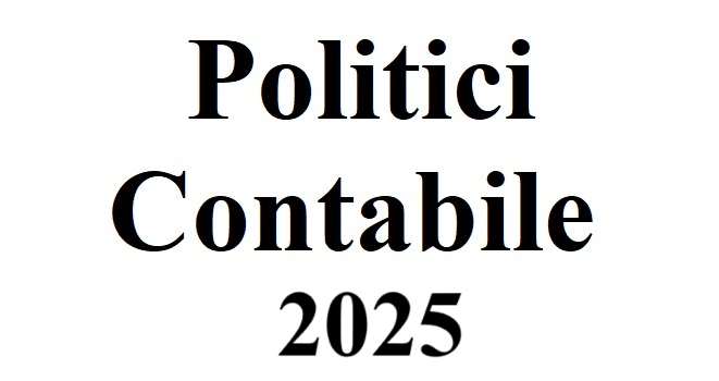 Seminar online „Politici contabile, aspecte durabile anului 2025”