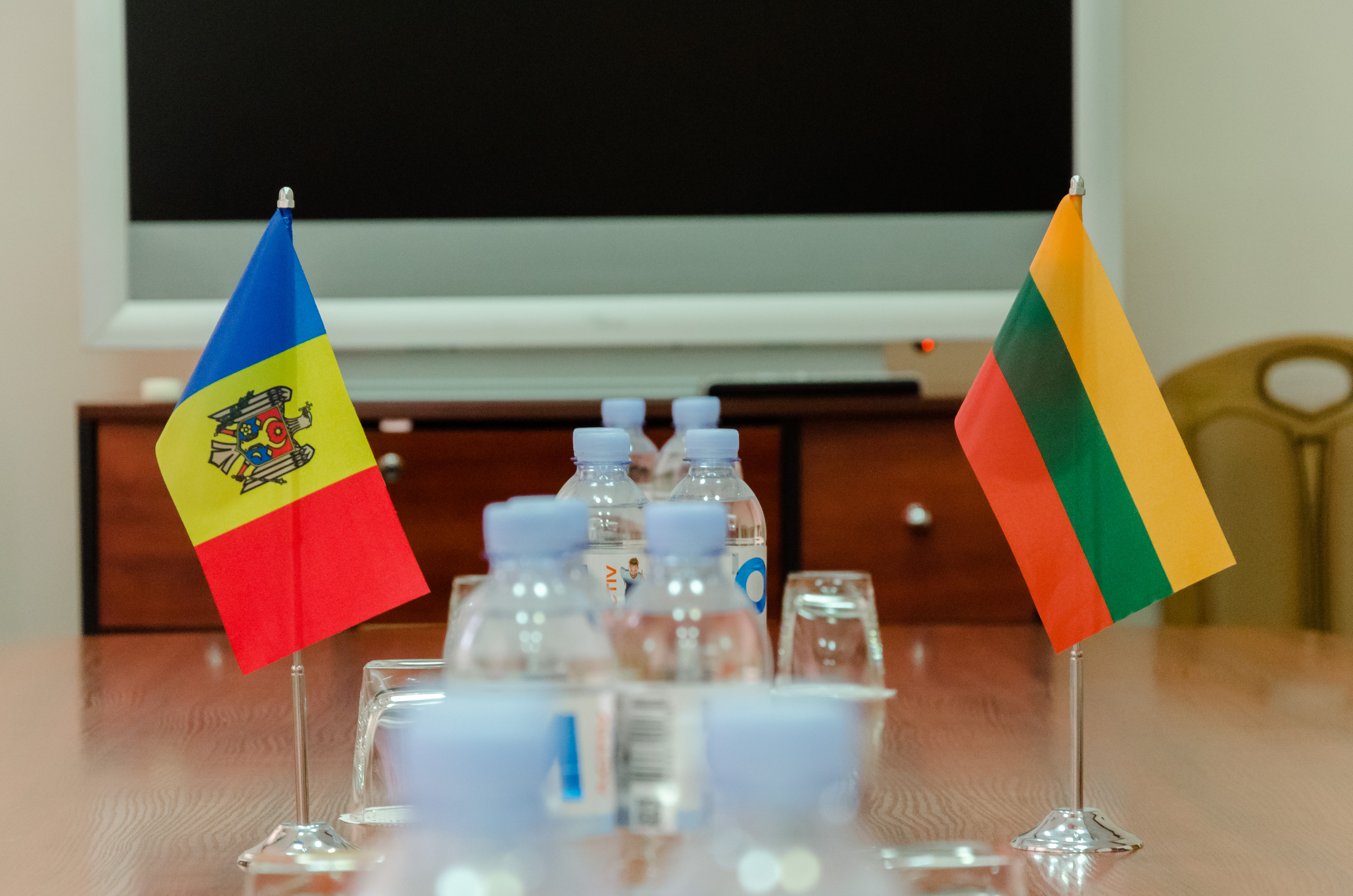 Consolidarea cooperării vamale cu Lituania și Italia, discutată la Chișinău
