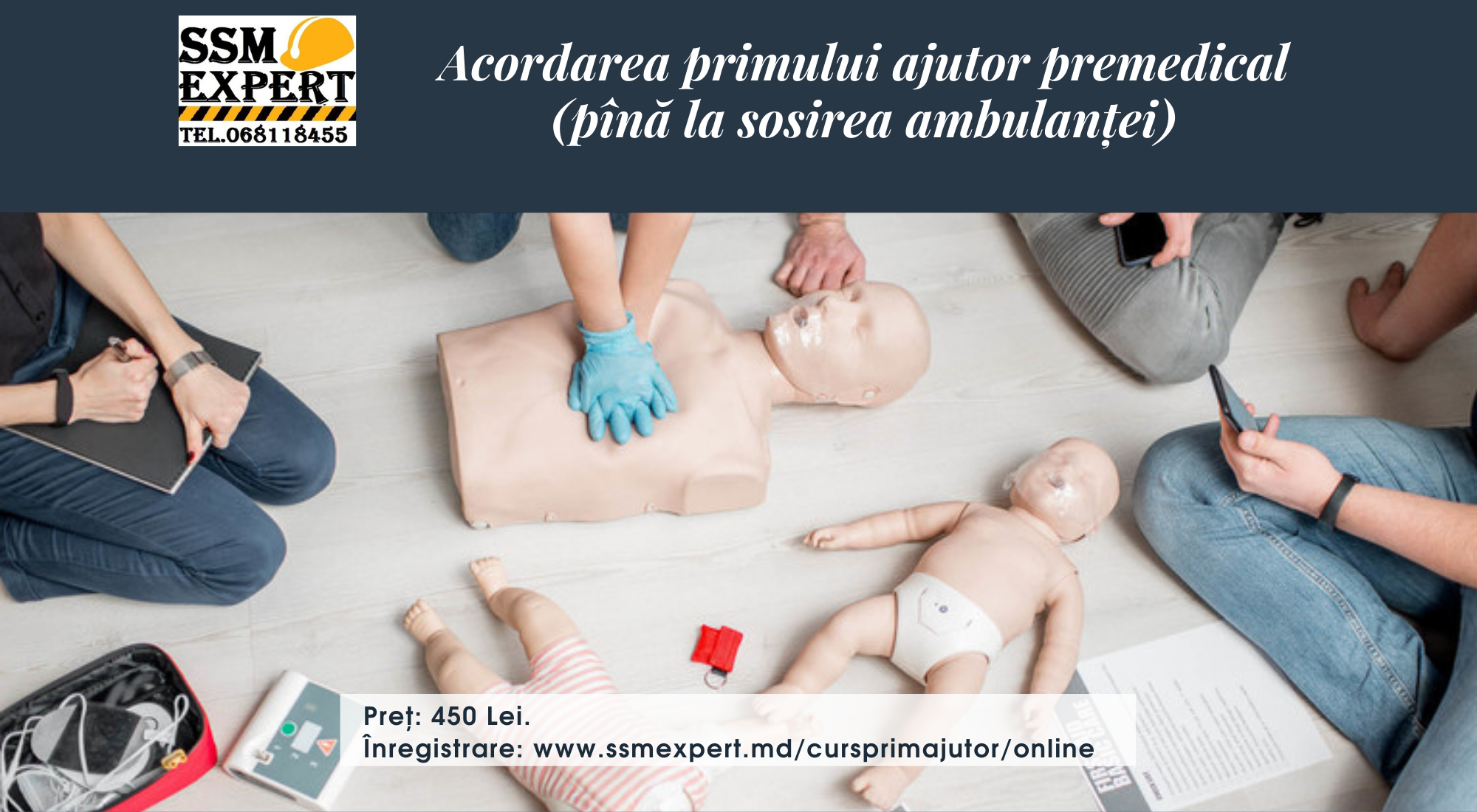 Acordarea primului ajutor premedical (până la sosirea ambulanței)