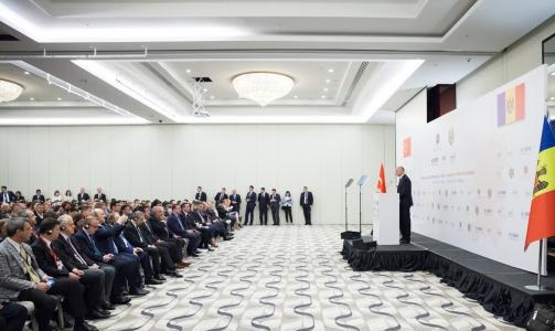Peste 200 de agenți economici au participat la Forumul Economic Republica Moldova - Republica Turcia