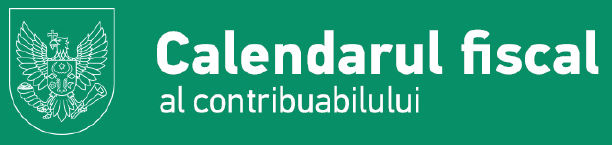 Calendarul fiscal al contribuabilului pentru luna ianuarie 2016