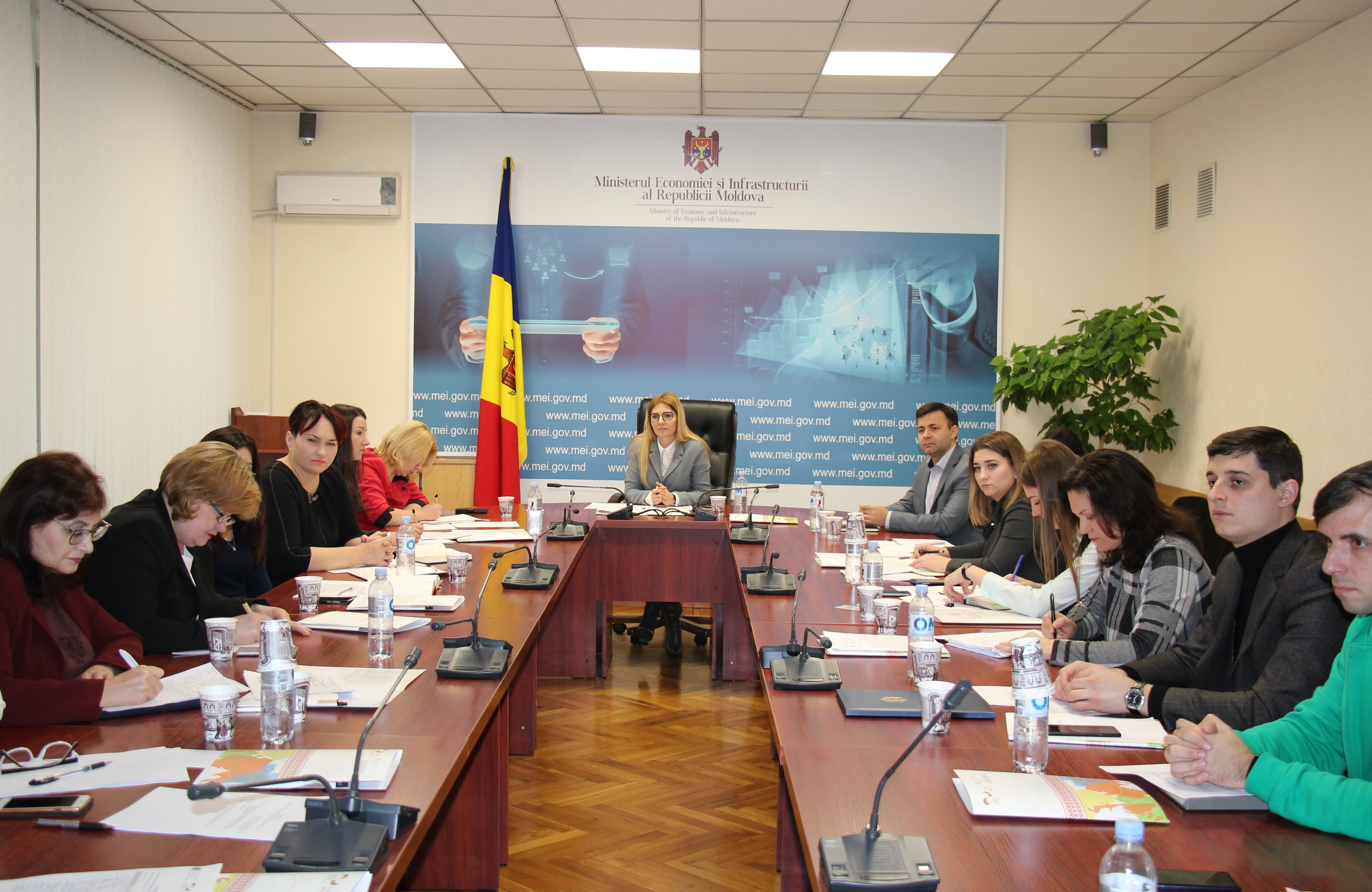 MEI a organizat atelierul „Măsuri de sprijin şi încurajare a antreprenoriatului social în Moldova”