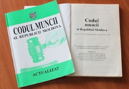 Proiectul Legii pentru modificarea și completarea Codului muncii al Republicii Moldova nr. 154-XV din 28 martie 2003