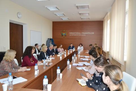 Conducerea Ministerului Finanțelor a avut o întrevedere cu membrii Asociației Business-ului European
