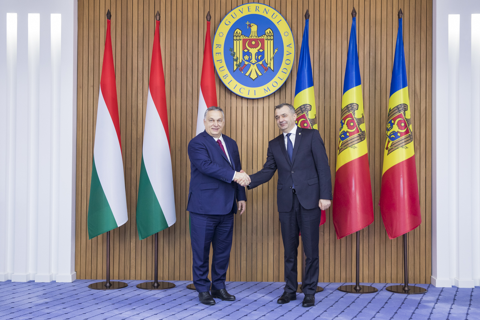 Declarația Comună pentru Parteneriat Strategic între Republica Moldova și Ungaria, semnată