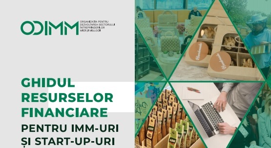 A fost lansat „Ghidul resurselor financiare pentru IMM-uri și startup-uri”