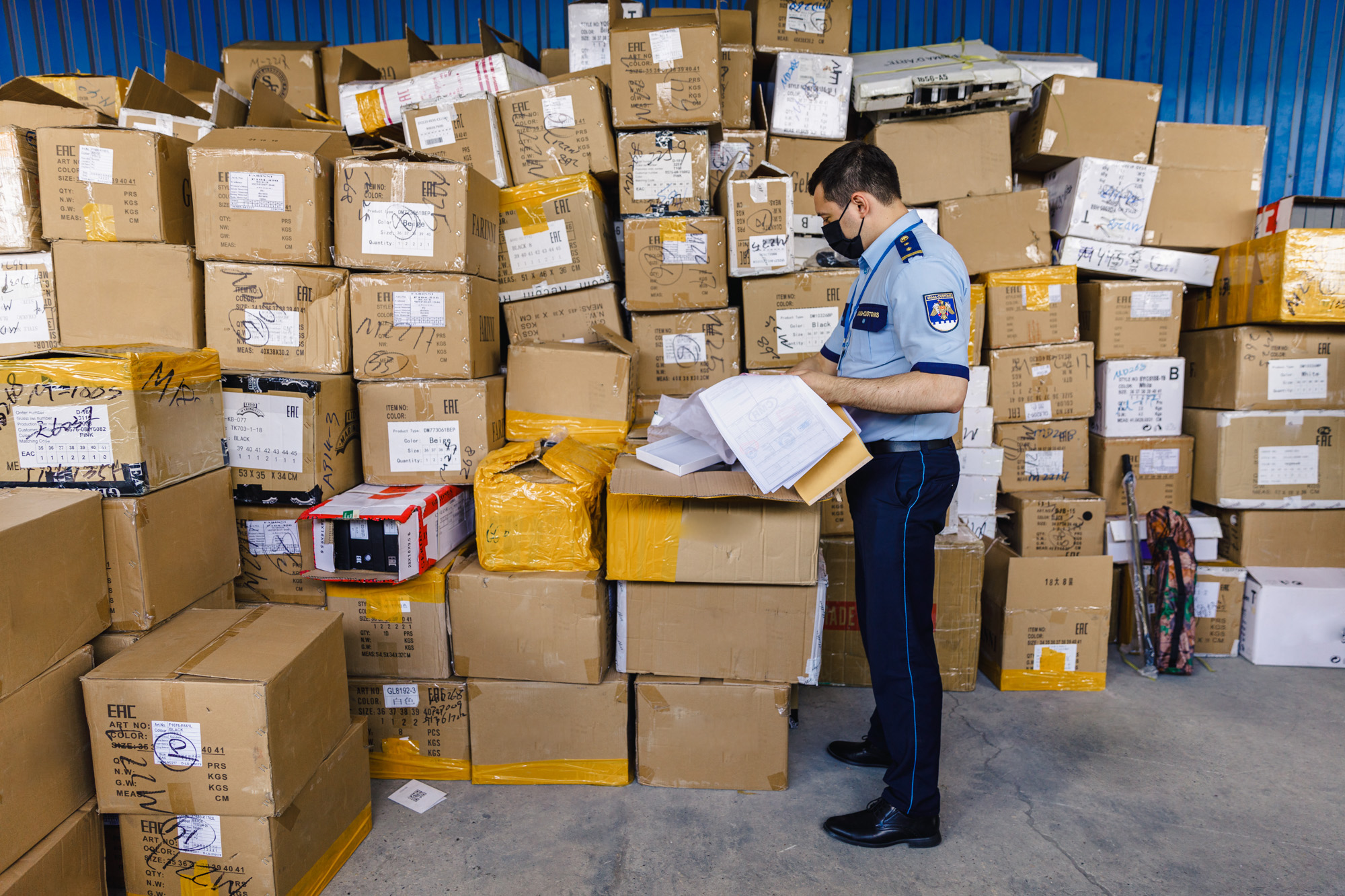 Autorizarea utilizării garanțiilor în cadrul regimului vamal de tranzit. Consultarea publică a proiectului
