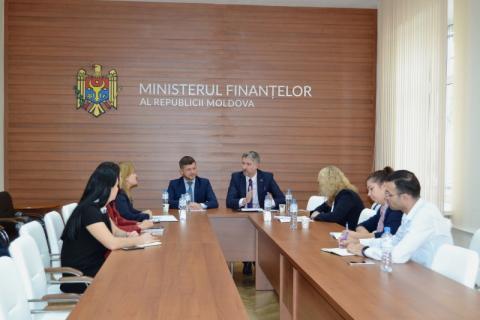 Letonia sprijină dezvoltarea sistemului de control financiar public intern din Republica Moldova