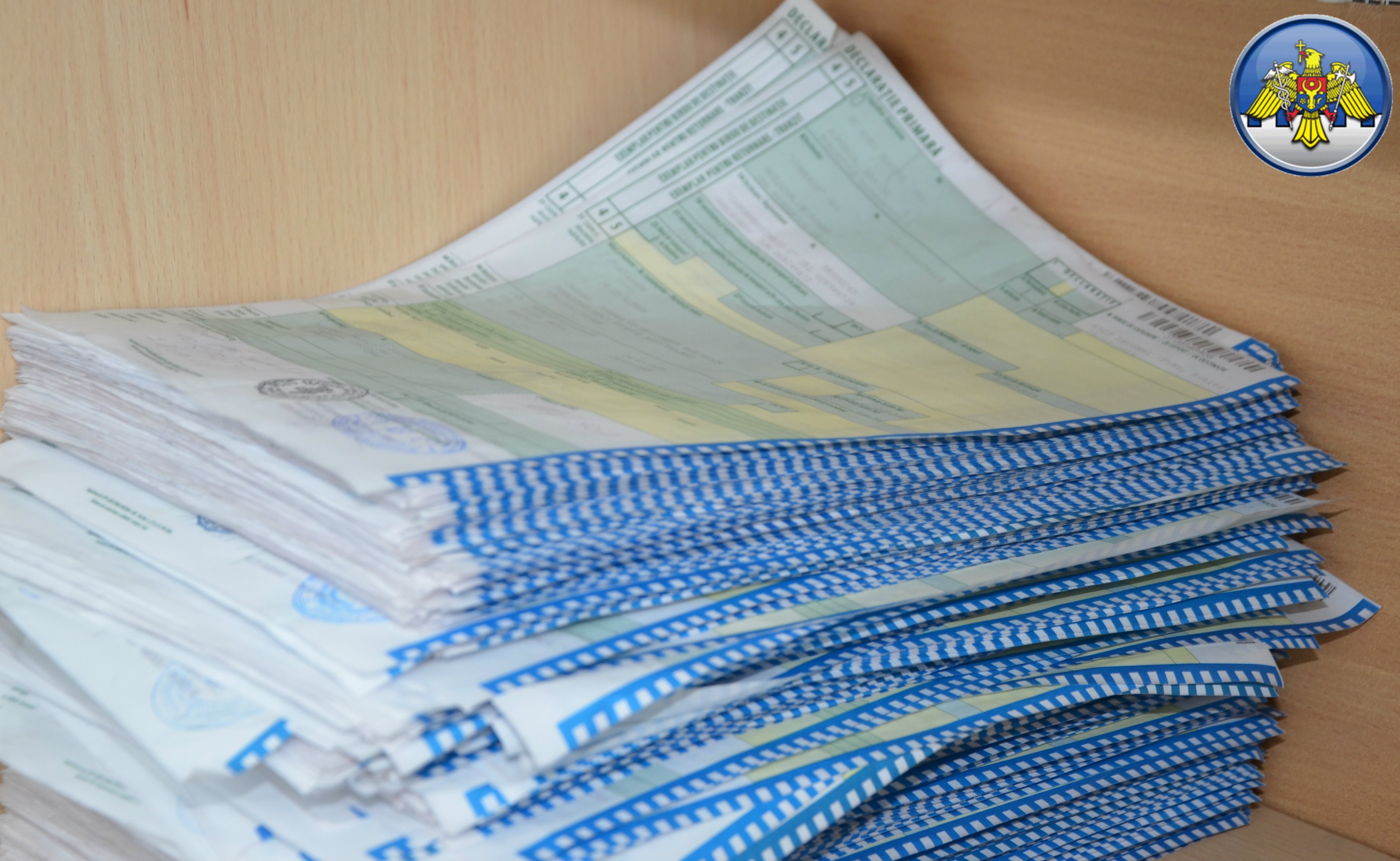 Vama a încasat plăți suplimentare de circa 60 mii lei, urmare a prevenirii declarării neautentice a mărfurilor