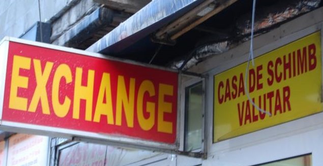 Reguli stricte de afișare a cursurilor valutare: fără spații, virgule sau puncte