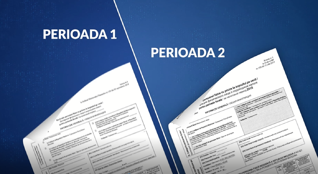 2 mai 2019 - termenul limită de depunere a declarației cu privire la impozitul pe venit pentru persoanele fizice!