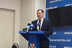 1 aprilie 2017 - reorganizarea Serviciul Fiscal de Stat