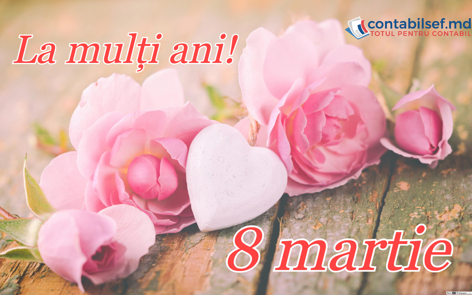 Felicitări cu ocazia zilei de 8 MARTIE