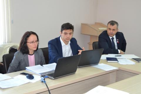 Grupul de lucru responsabil de elaborarea CBTM 2020-2022 s-a întrunit în ședință