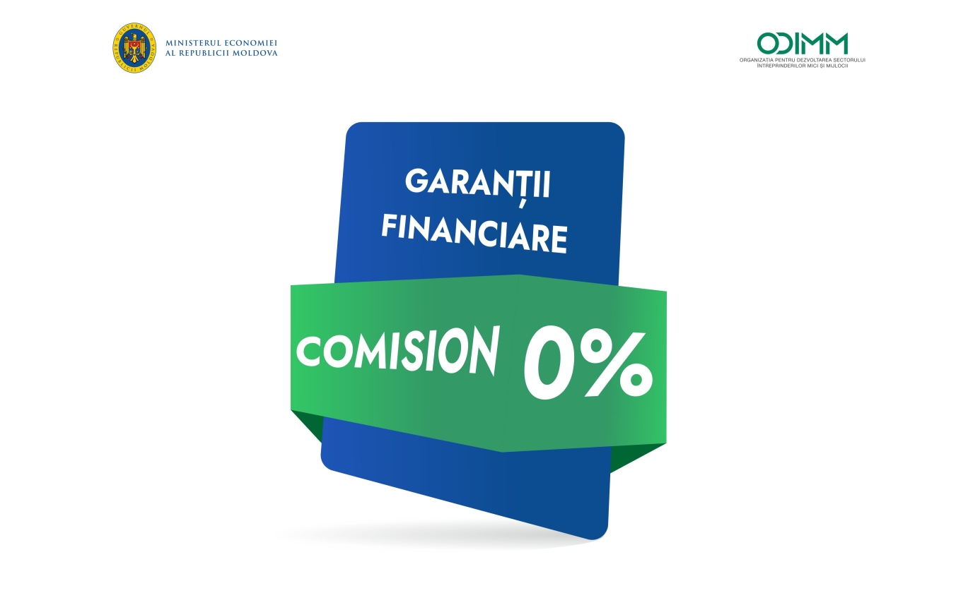 ODIMM: acordarea noilor facilități pentru accesarea garanțiilor financiare