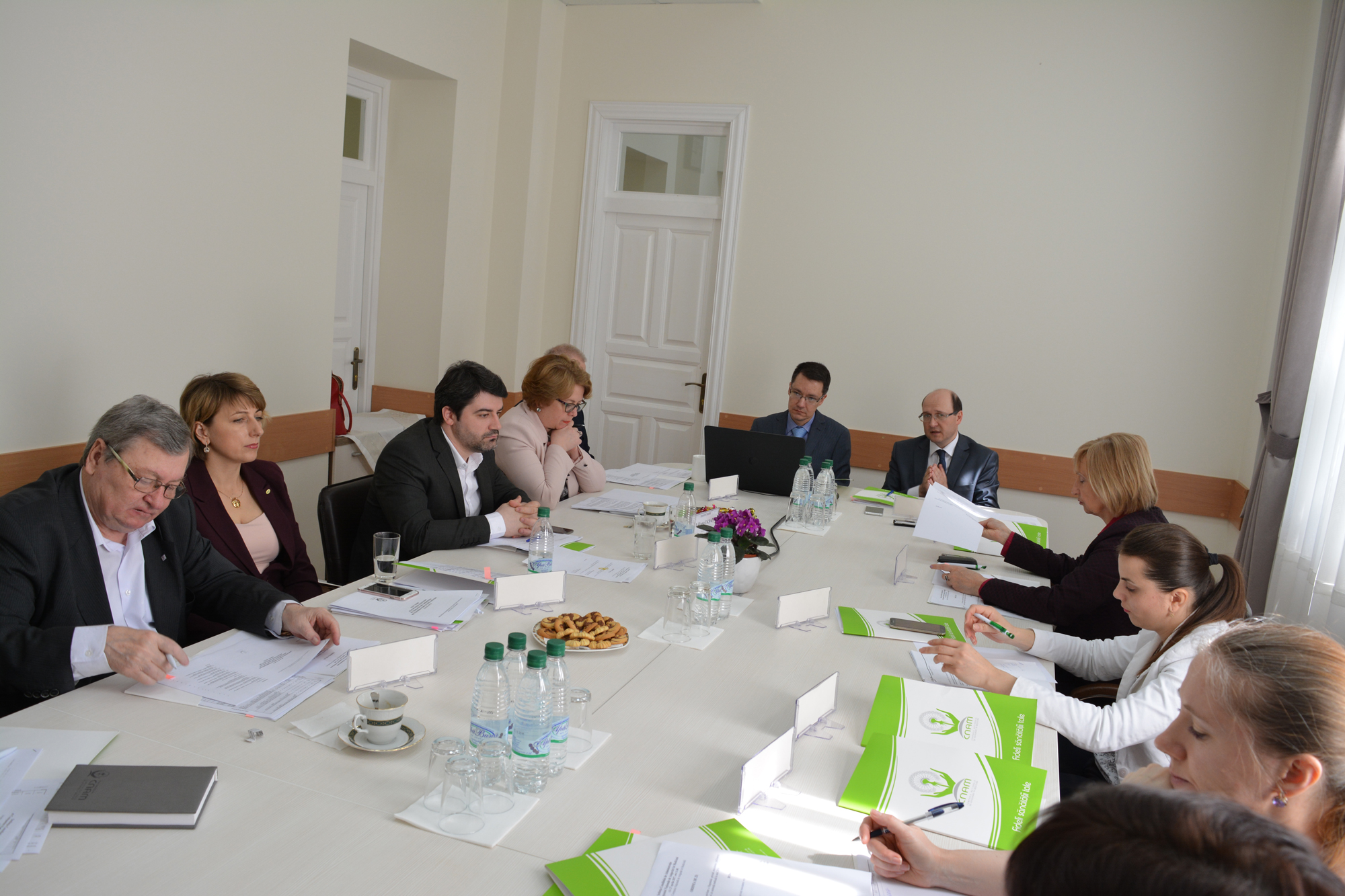 Raportul privind executarea fondurilor AOAM pentru 2016, aprobat de Consiliul de administraţie al CNAM