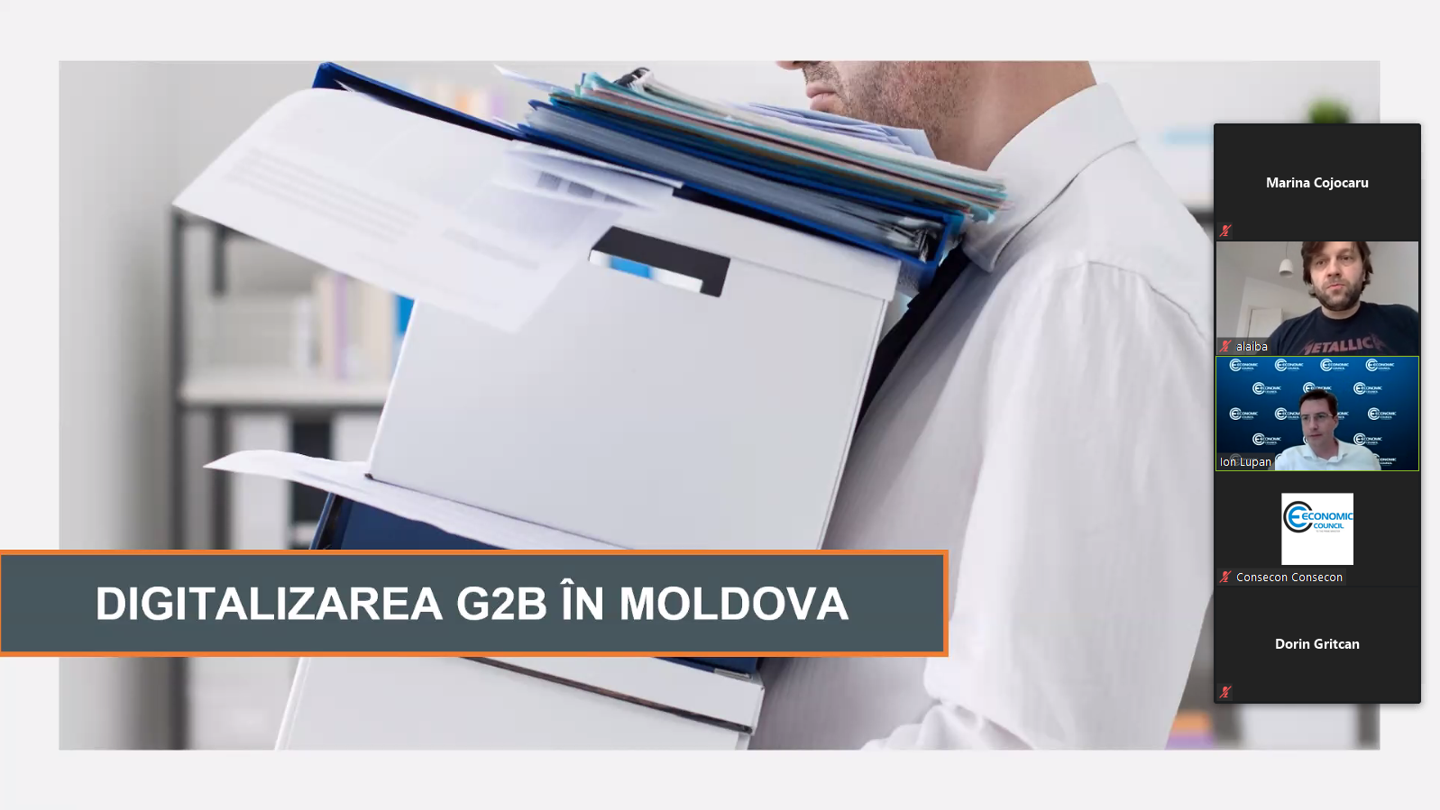 Digitalizarea economiei, în vizorul deputaților