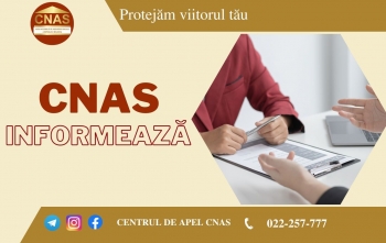 CNAS: Solicită online prestații sociale!